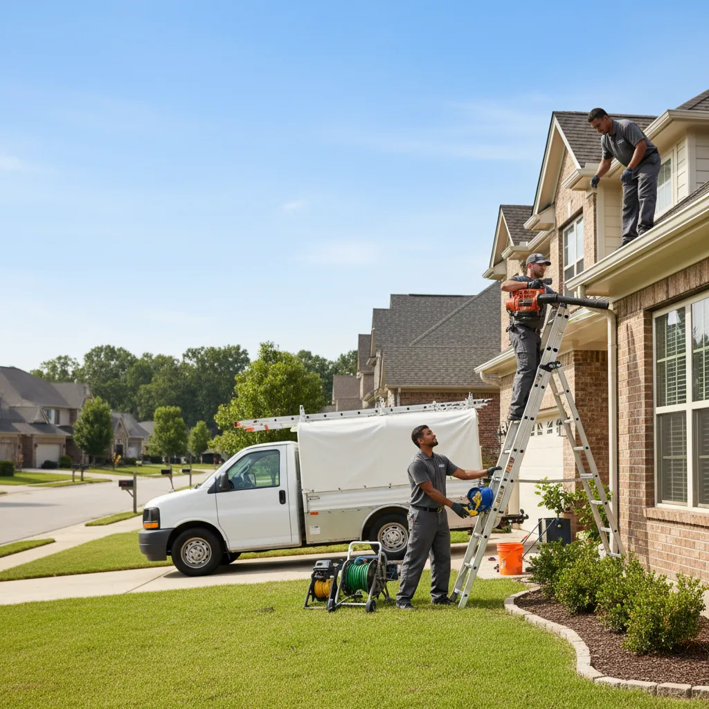 Home Gutter Service in Hanover, KS near me